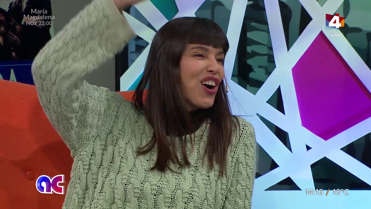 Algo Contigo - Valentina Bassi y Gloria Carrá presentan 