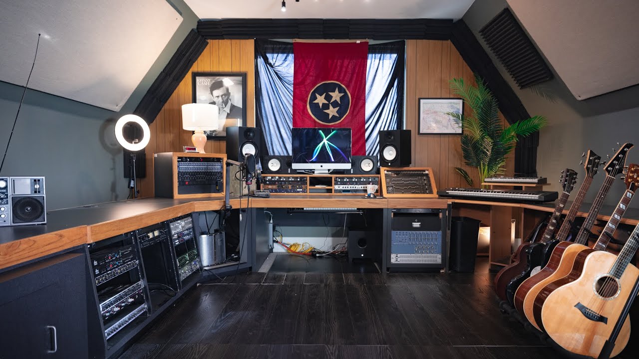 EPIC HOME STUDIO Setup 2023 | Brandon Lay (studio tour)