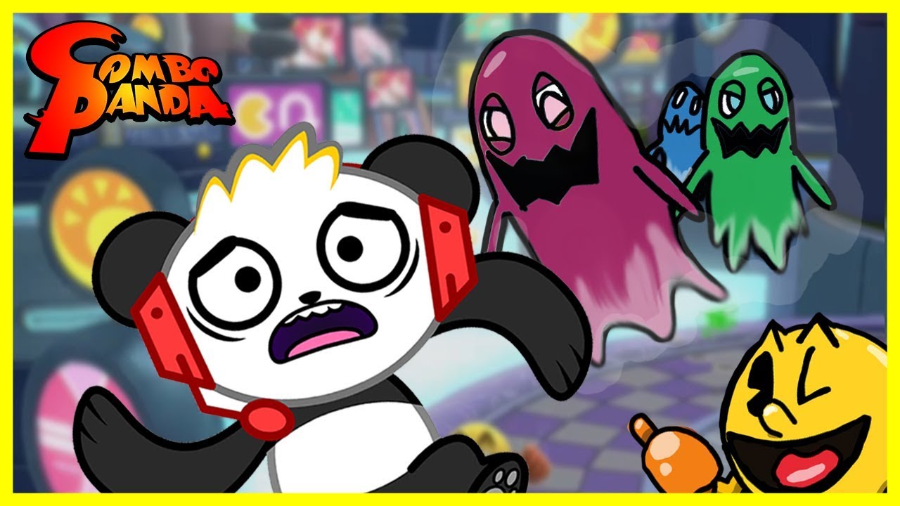 Pacman Ghostly Adventure Iceman Pacman Let's Play with Combo Panda
