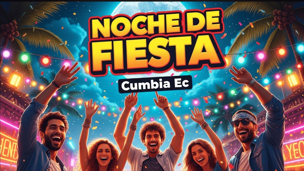Noche De Fiesta - Cumbia Ec ❤️