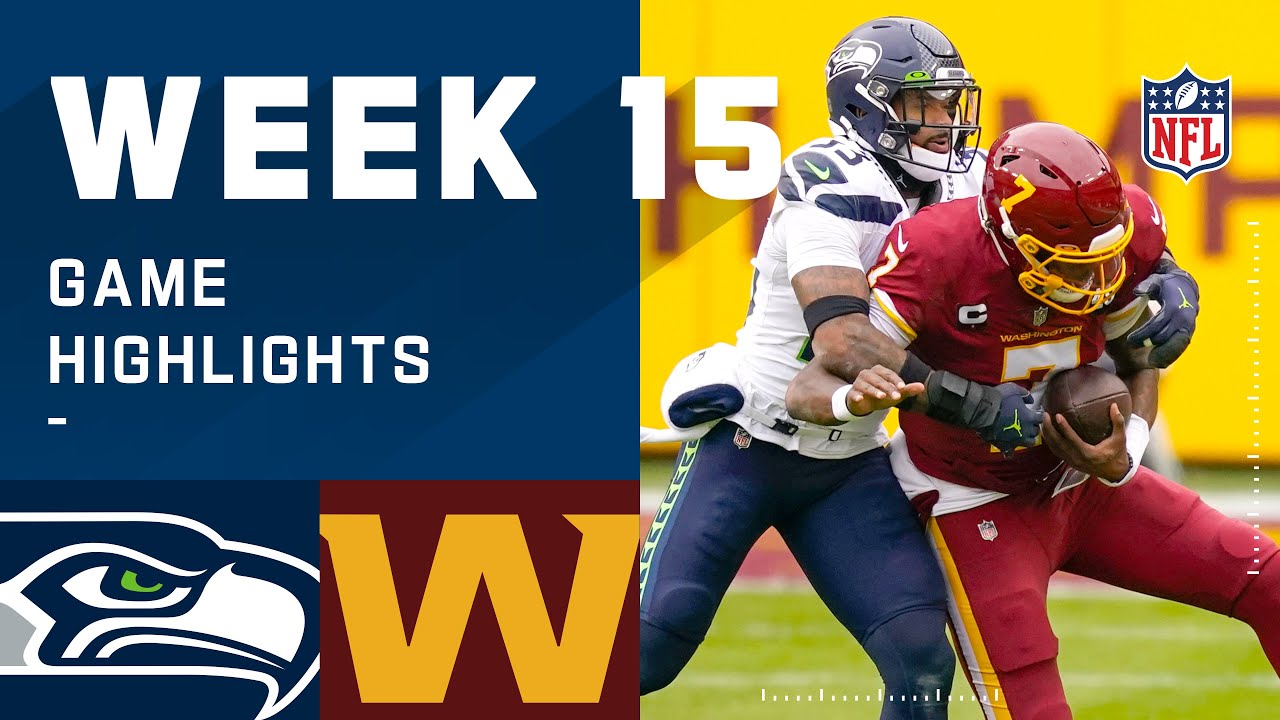 Seahawks vs. Washington Football Team Week 15 Highlights | NFL 2020