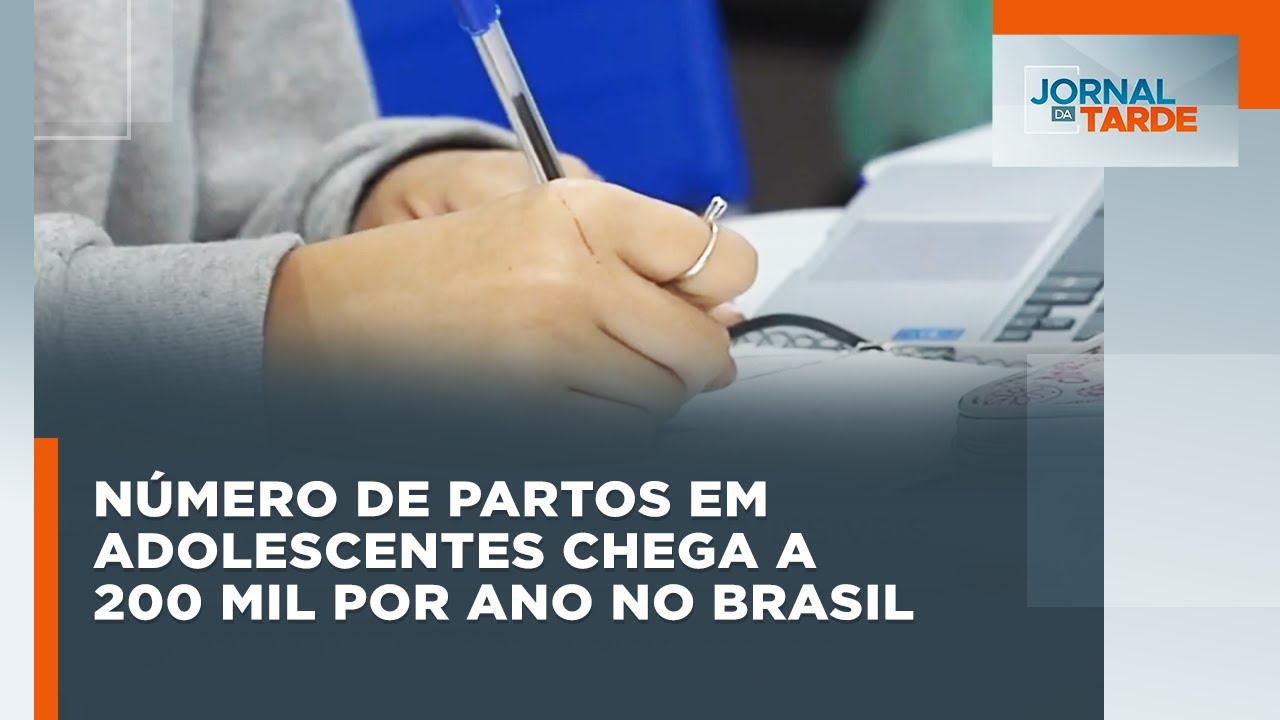 Número de partos em adolescentes chega a 200 mil por ano no Brasil