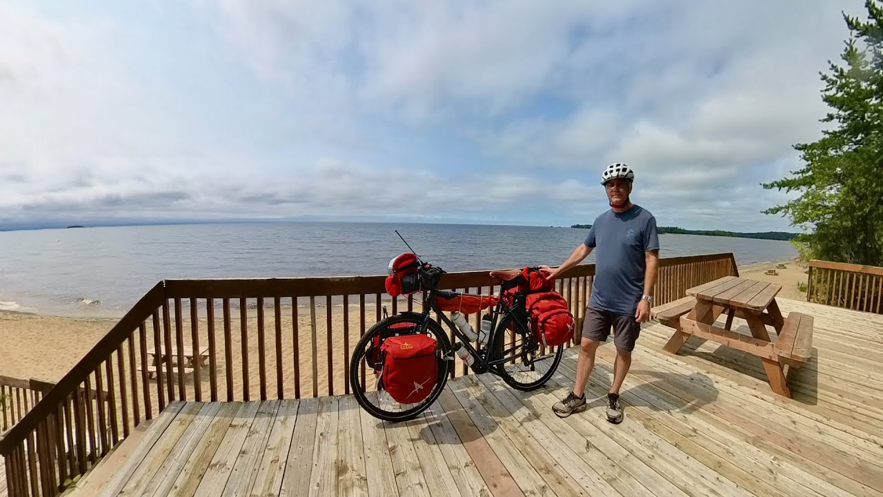 Le Tour du Lac St Jean sur la Véloroute des Bleuets (Août 2023)
