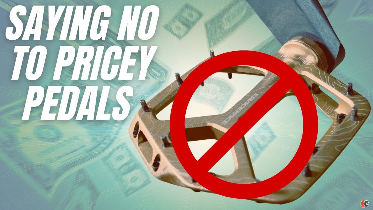 Why buy expensive MTB pedals if budget pedals last longer?