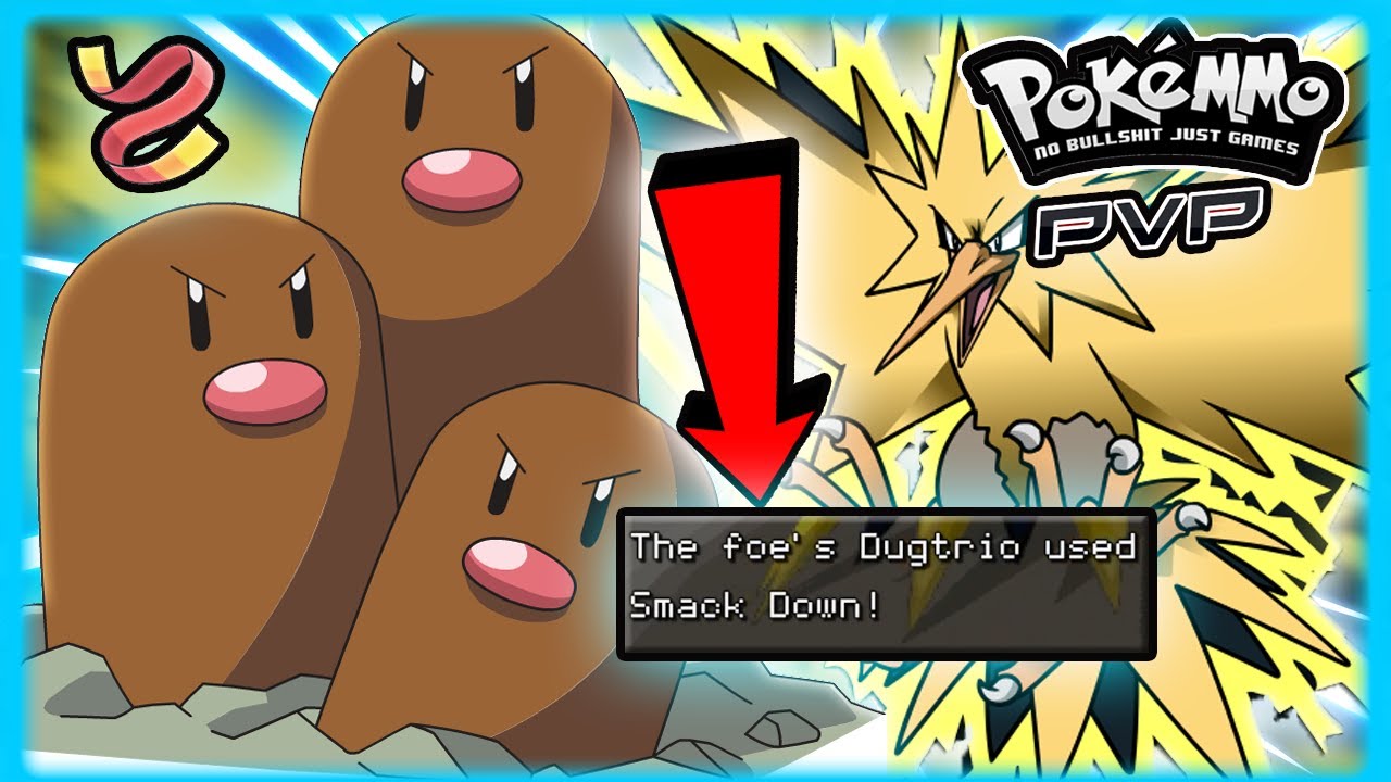 THE LAST TIME Facing Arena Trap Dugtrio in PvP! Smack Down Traps Flying Types?! PokeMMO PvP