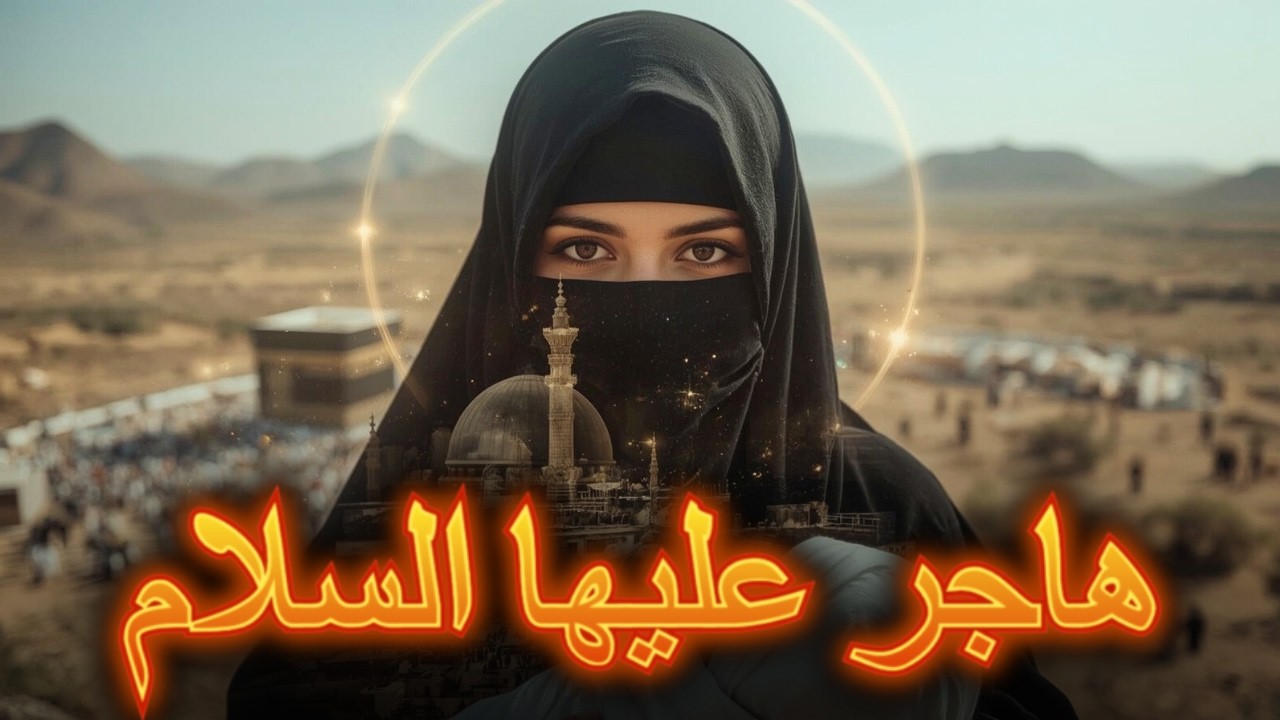 من خادمة فرعون ... إلى أم الأنبياء | هاجر عليها السلام