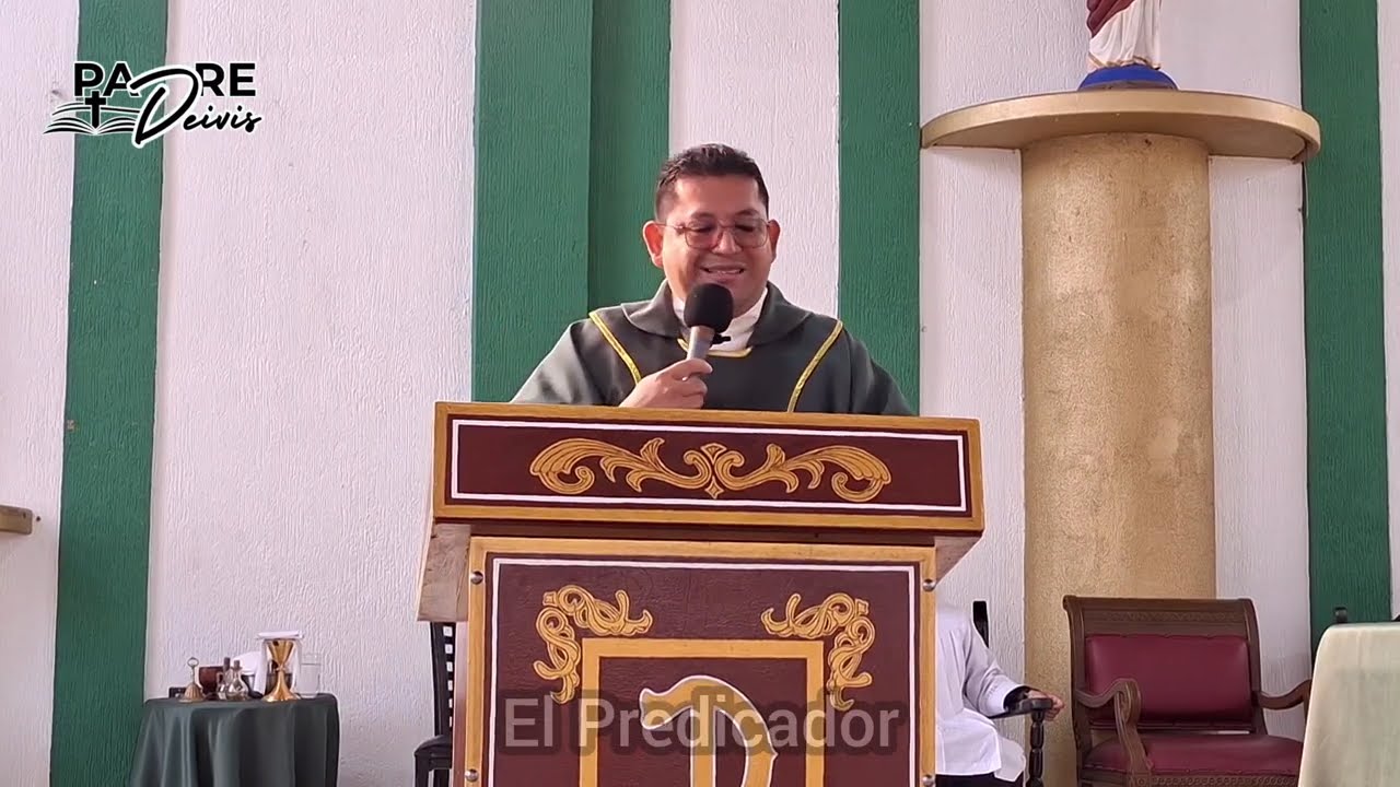V DOMINGO DEL TIEMPO ORDINARIO. Padre Deivis Rodriguez 