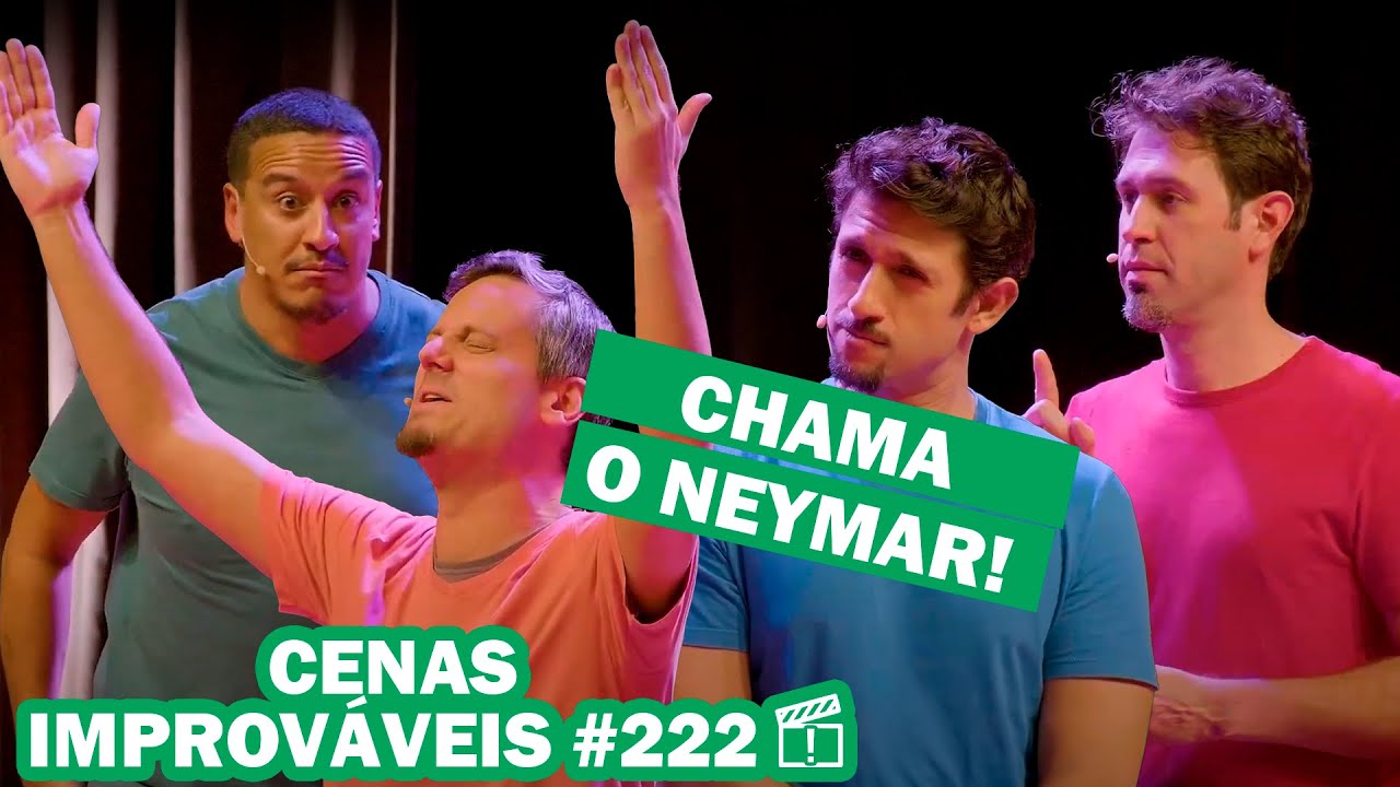 ESSE VIDEO NÃO PODE CHEGAR NO NEYMAR! | CENAS IMPROVÁVEIS #222