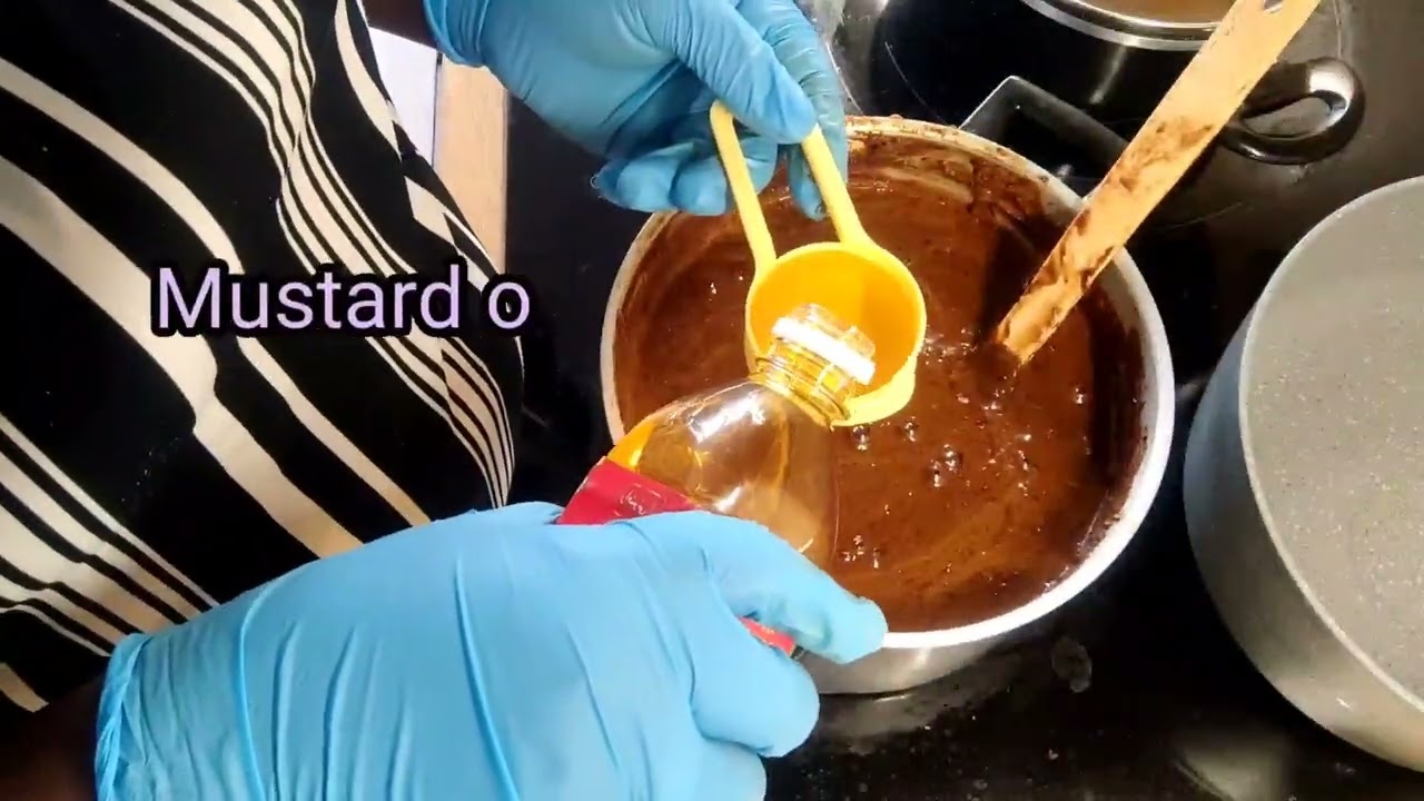 How To Melt & Make The Best Liquid Black Soap Without Adding Water, Thickener, And Preservatives.