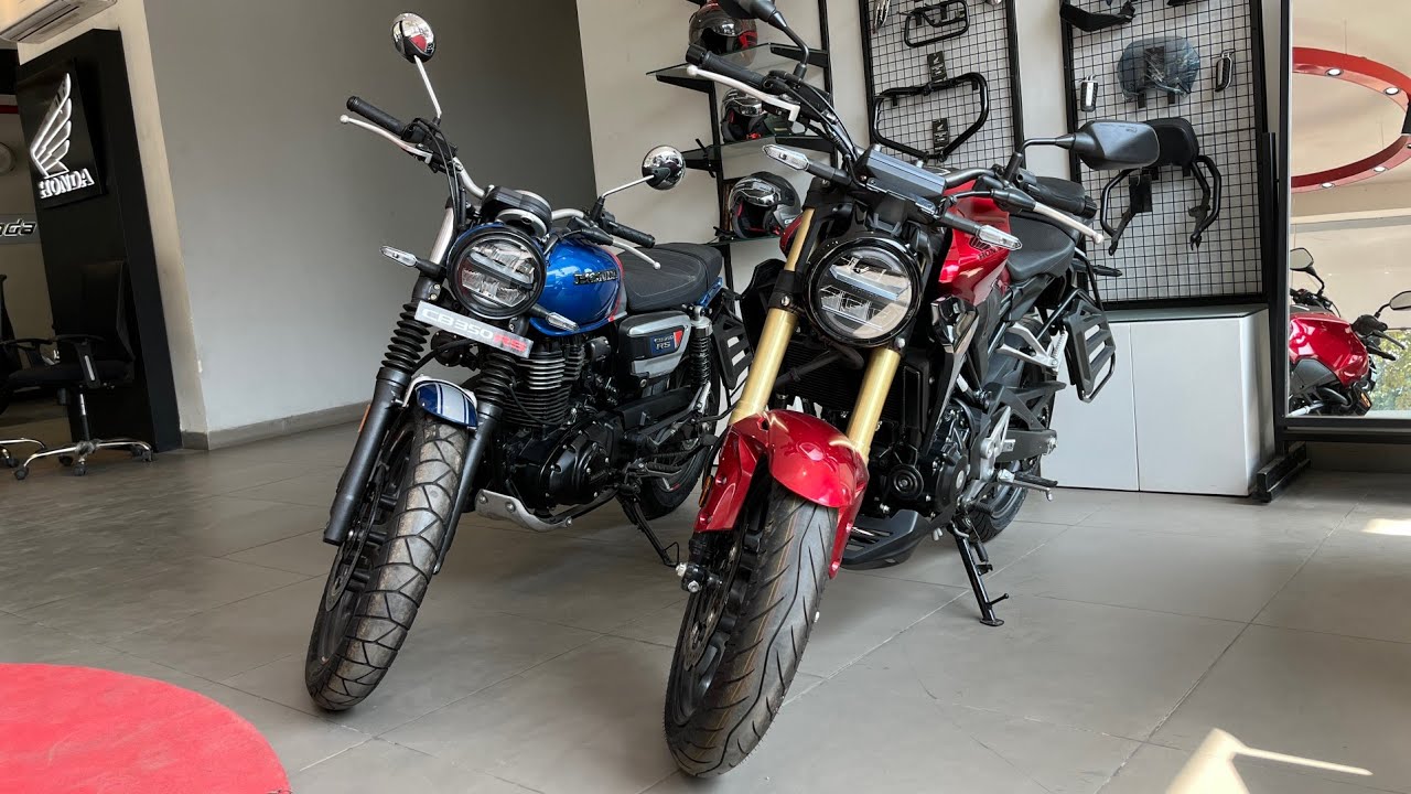 Honda CB 300R VS Honda CB 350 RS  Detailed Comparison 🔥 | All Differences | Price | Chassis Number 9