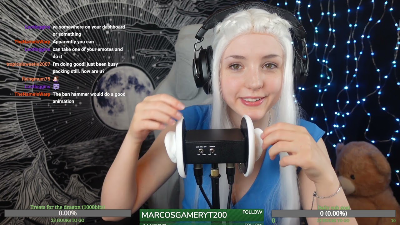 Grilthegamer - Tapping, ear licking, ear massage, visuals etc. 2021