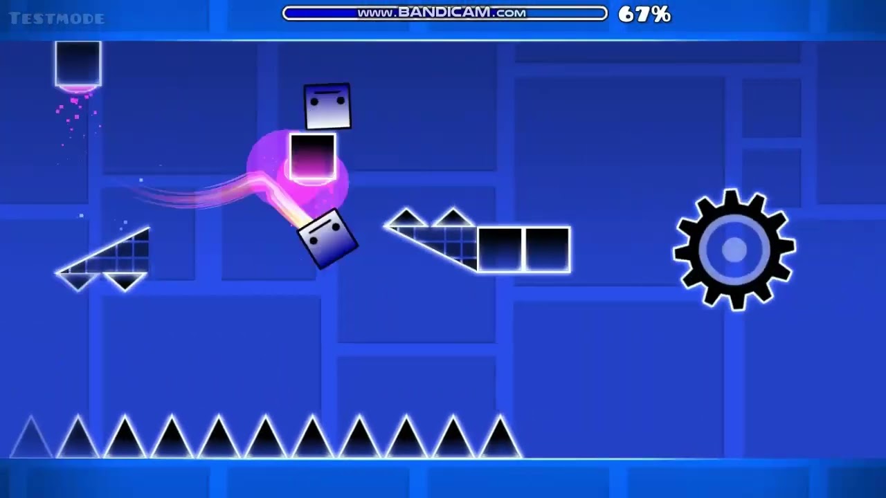 Deutschland - Rammstein (Geometry Dash Layout)