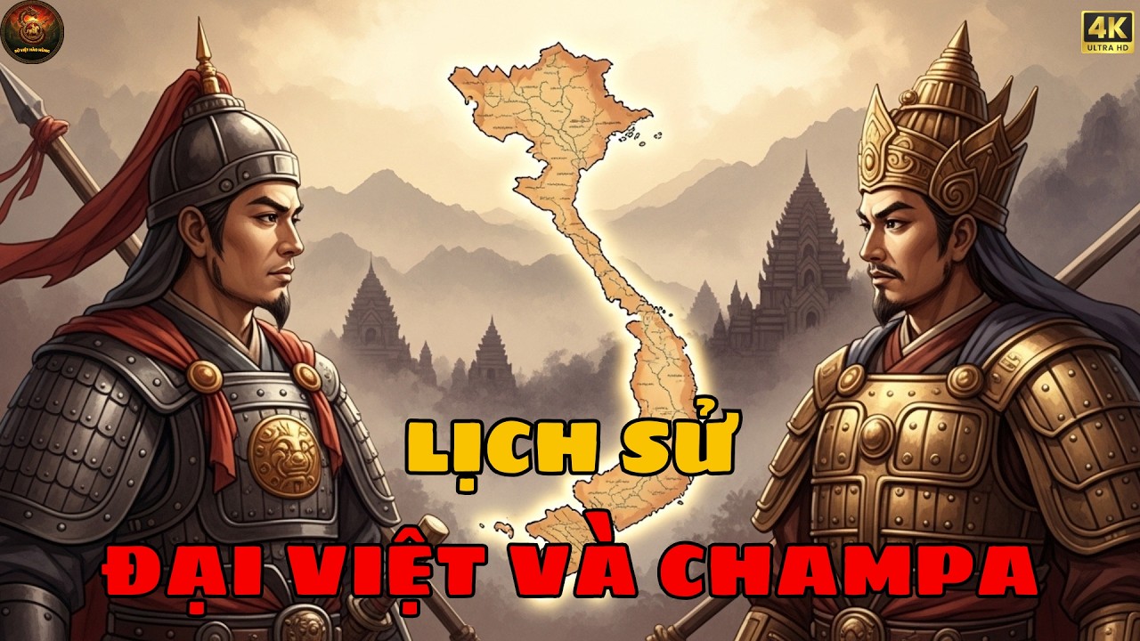 Champa Và Đại Việt | Câu Chuyện 1500 Năm Ít Người Biết