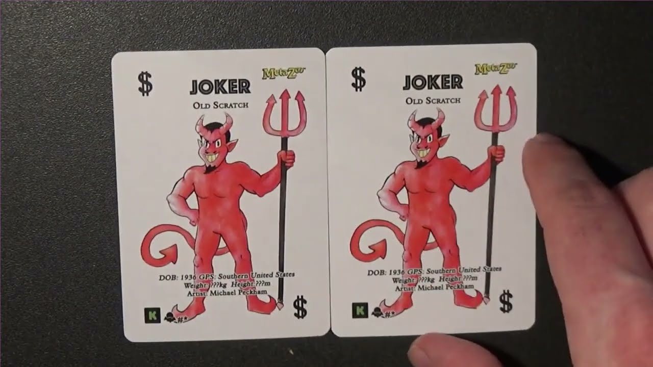 MetaZoo Poker Decks Explained