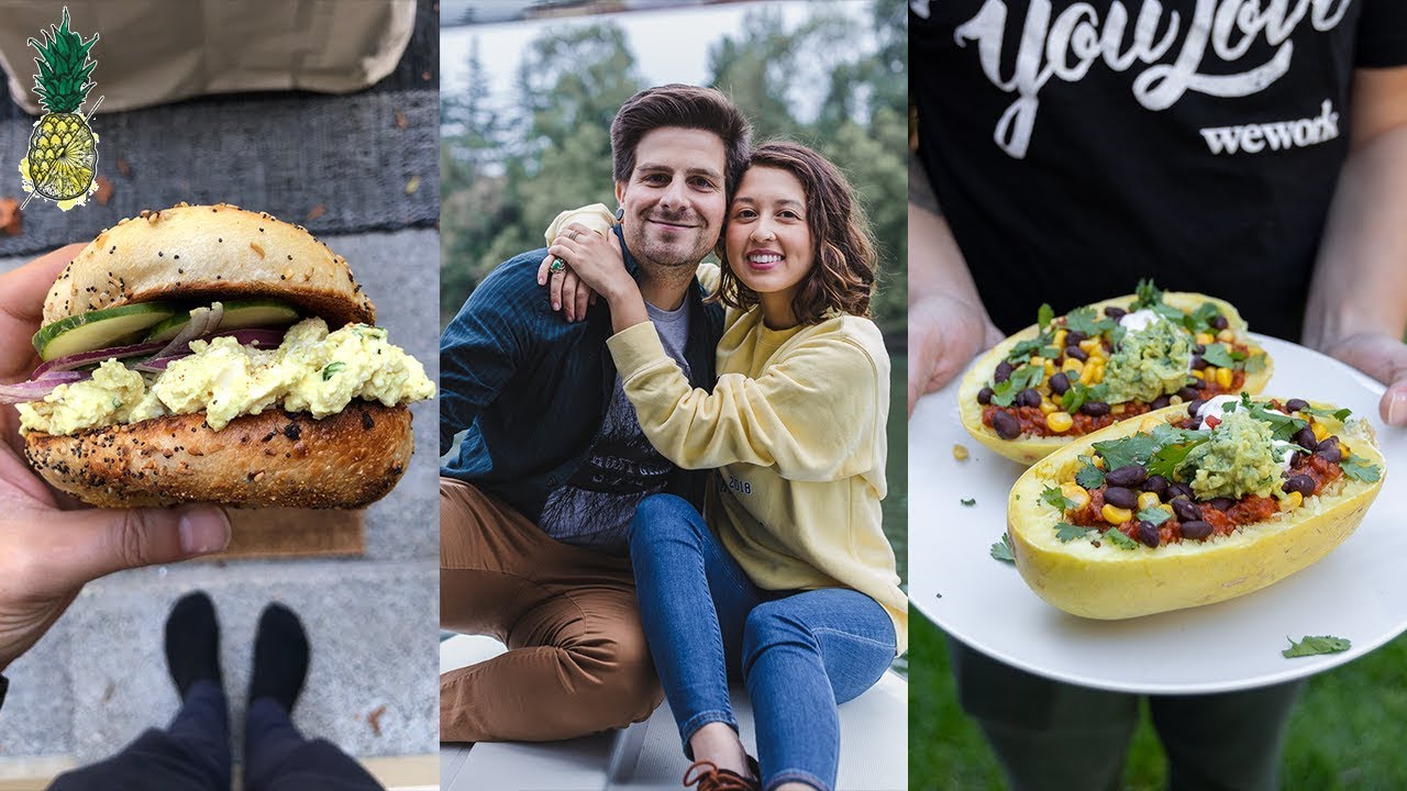 What We Eat In A Day (FALL) | Vegan Couple