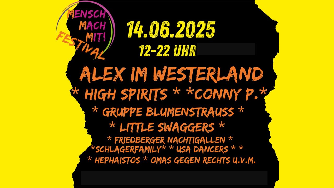 Mensch Mach Mit Festival 2025