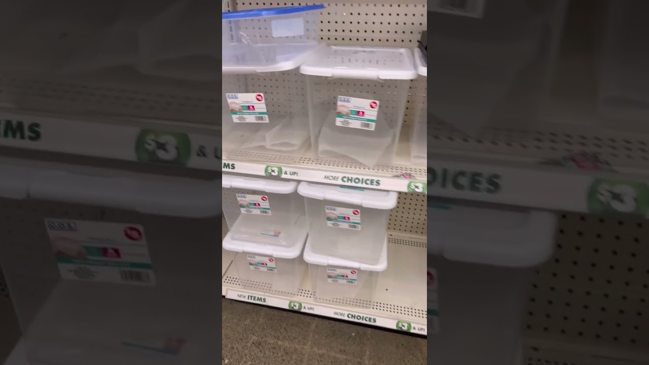 Dorm Shopping at Dollar Tree Part 1