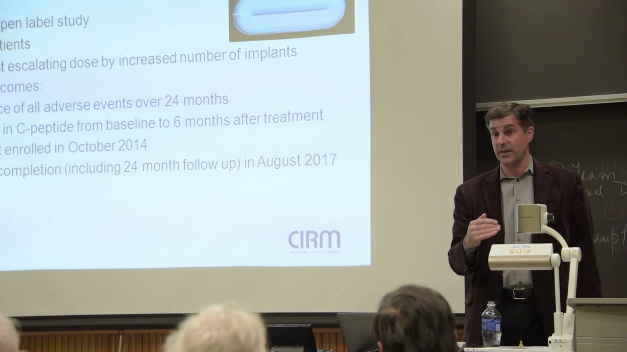 Clinical progress and promise of stem cell based therapies - Kevin Whittlesey, Ph.D.