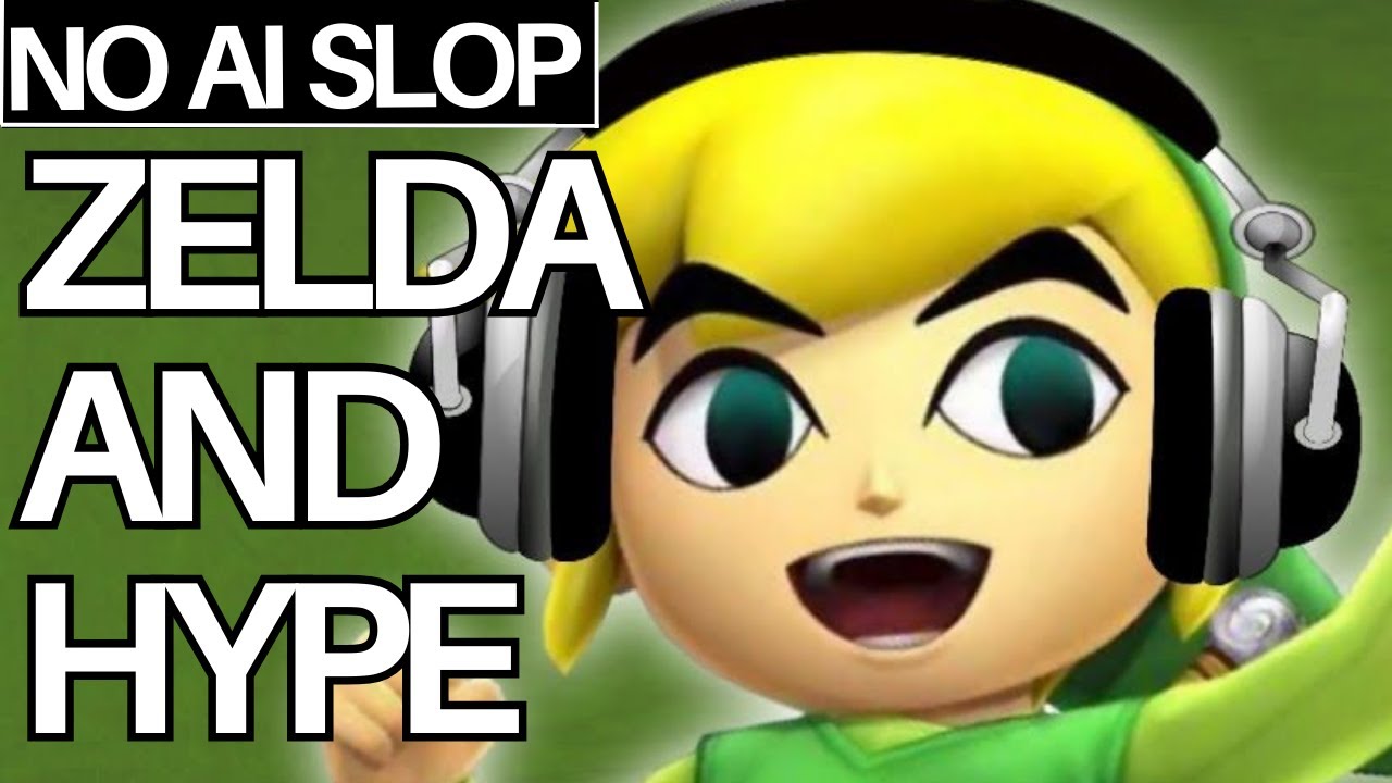 BEST Legend of Zelda EDM... Why chill? How about you Zelda and HYPE instead?! // Mixed by Theology