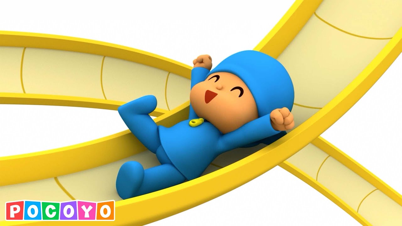 🛝 千万别错过！波科尤挑战最长的滑梯！