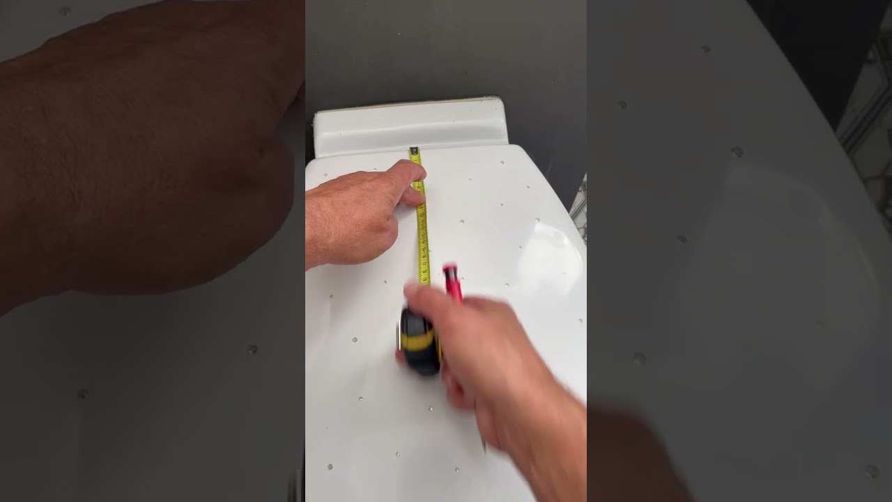 Jak změřit prk&eacute;nko WC při v&yacute;měně?
