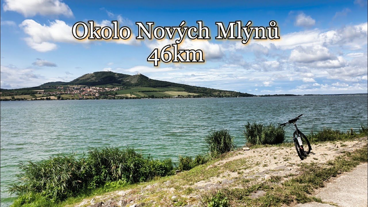 Okolo všech Novomlýnských nádrží, 45km