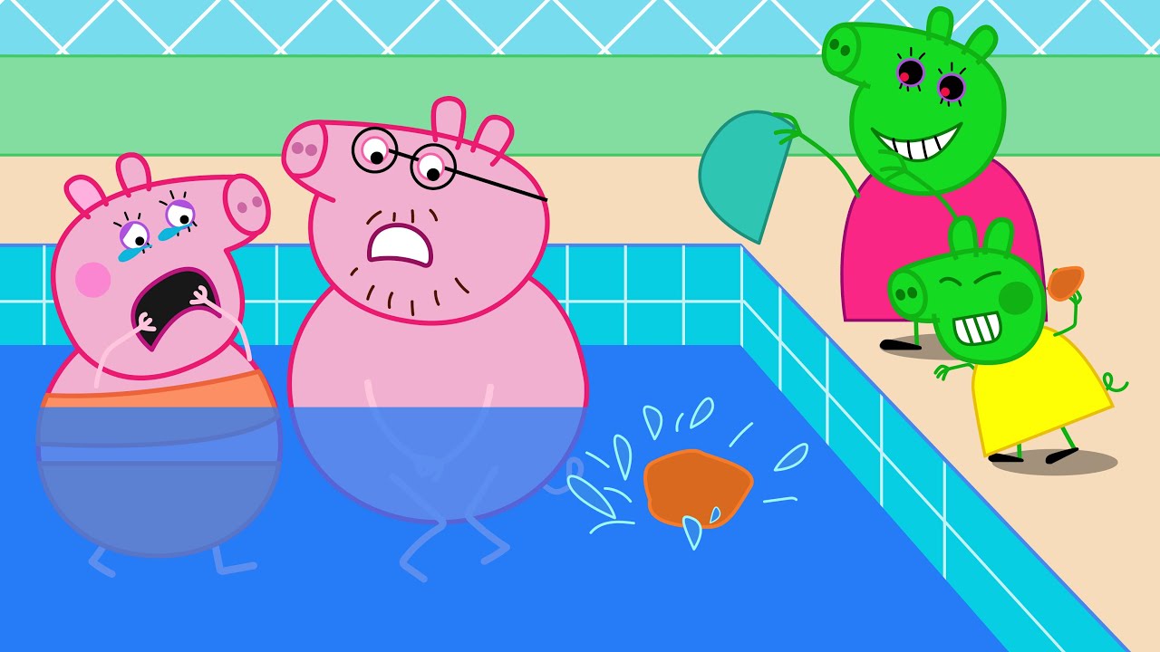 Zombie Apocalypse, Oh No...Daddy Pig Don't Turn Into Zombie 🧟‍♂️🧟‍♀️ | Peppa Pig Funny Animation