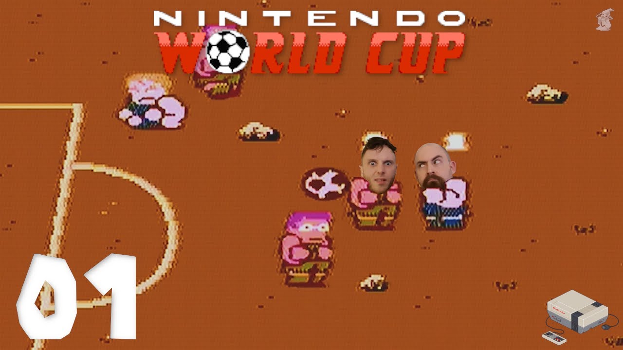 NINTENDO WORLD CUP #01: Immer auf die Fresse! | 2 Spieler | NES | Deutsch