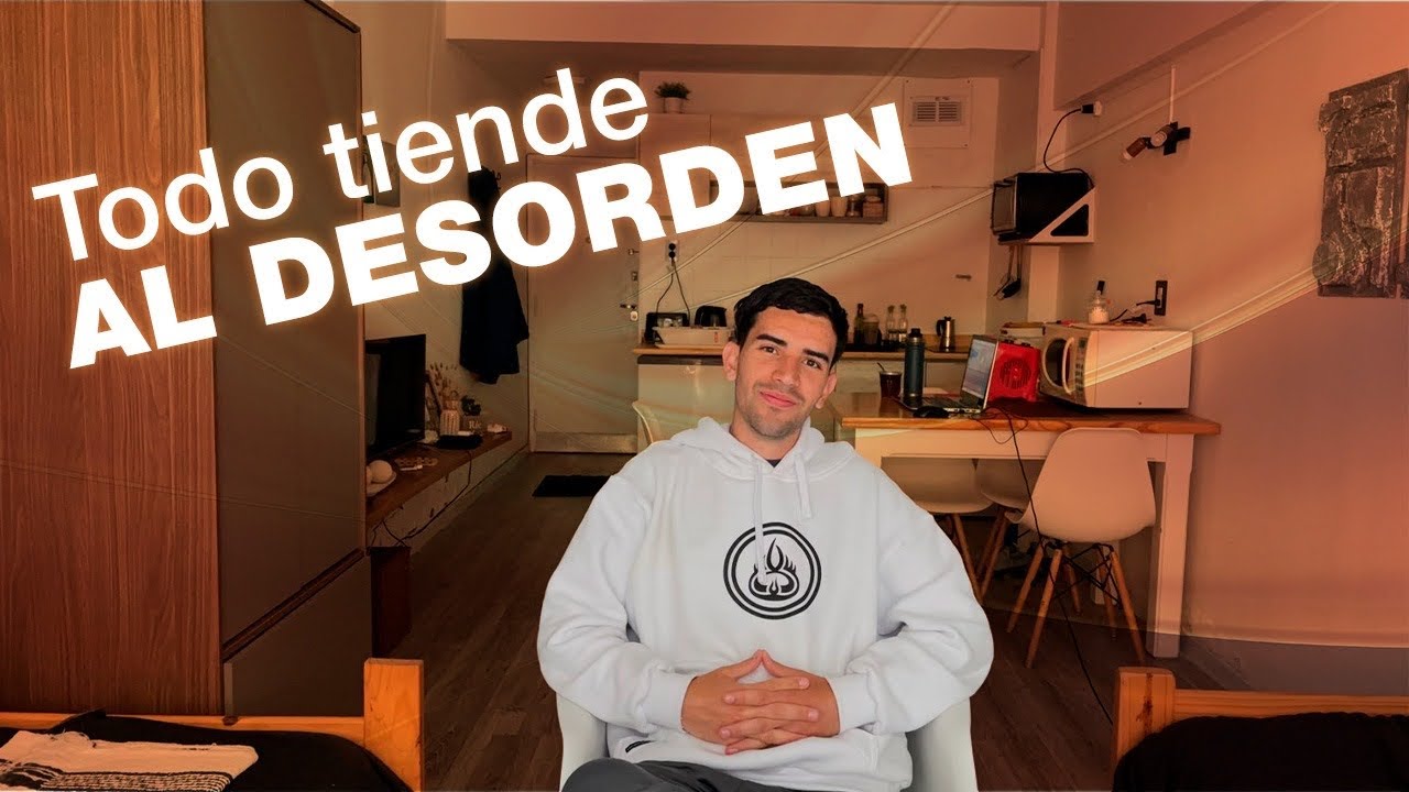 Entropía - Un Desorden en el Universo
