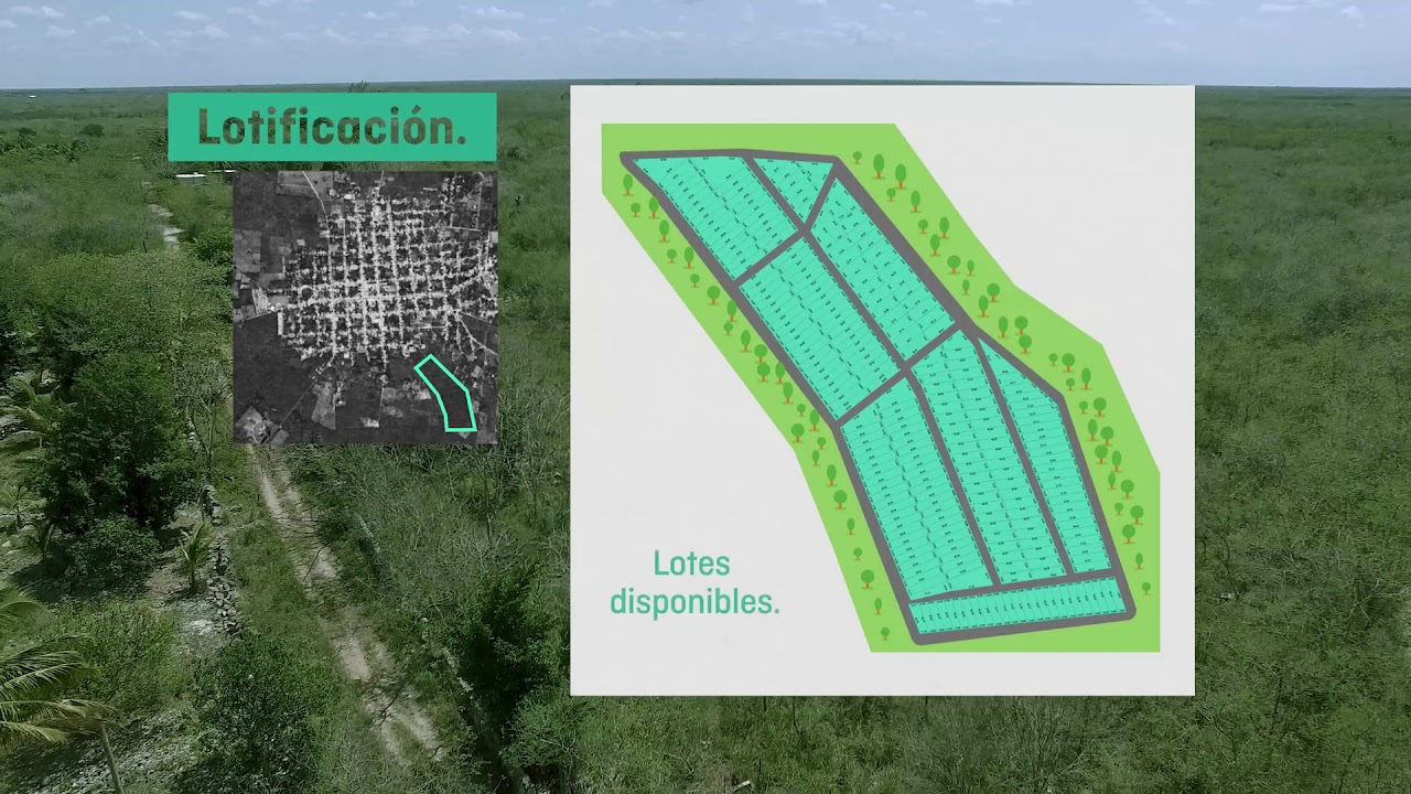 Marsala desarrollo de lotes de inversion Yucatan