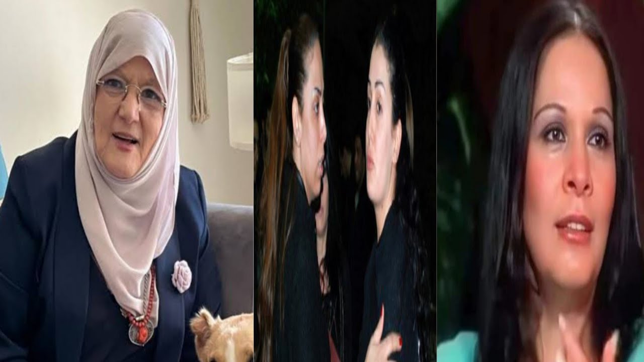 نزيف تعرض شمس البارودى لحادث مروع والموت يفجع رضا البحراوى وغاده عبد الرازق 