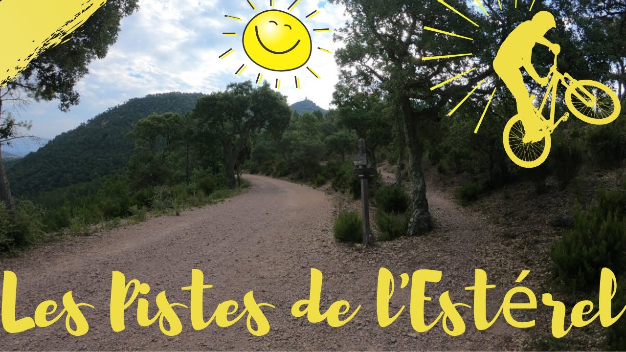 Rando VTTAE vers le Mont Vinaigre, Massif de l'Estérel (Var)