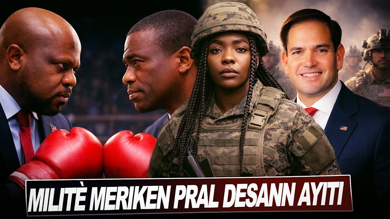 Lova Te Di sa..Militè Meriken pral Desann..Oligak ap pran kòd..Marco Rubio Konfimel-Fouco