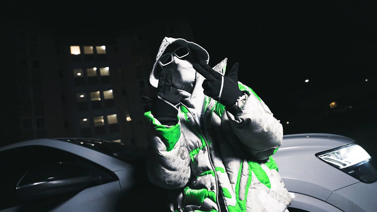 BOOTER BEE - SCARY BLOCK [Official Music Video]