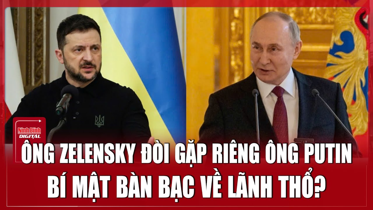 Thời sự Quốc tế sáng 29/1.Ông Zelensky bất ngờ đòi gặp riêng Tổng thống Putin để bàn kín về lãnh thổ