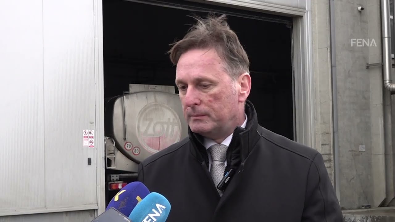 Hrnjić posjetio novi pogon za sušenje mlijeka Mliječne industrije 99 u Gradačcu, jedini takav u FBiH