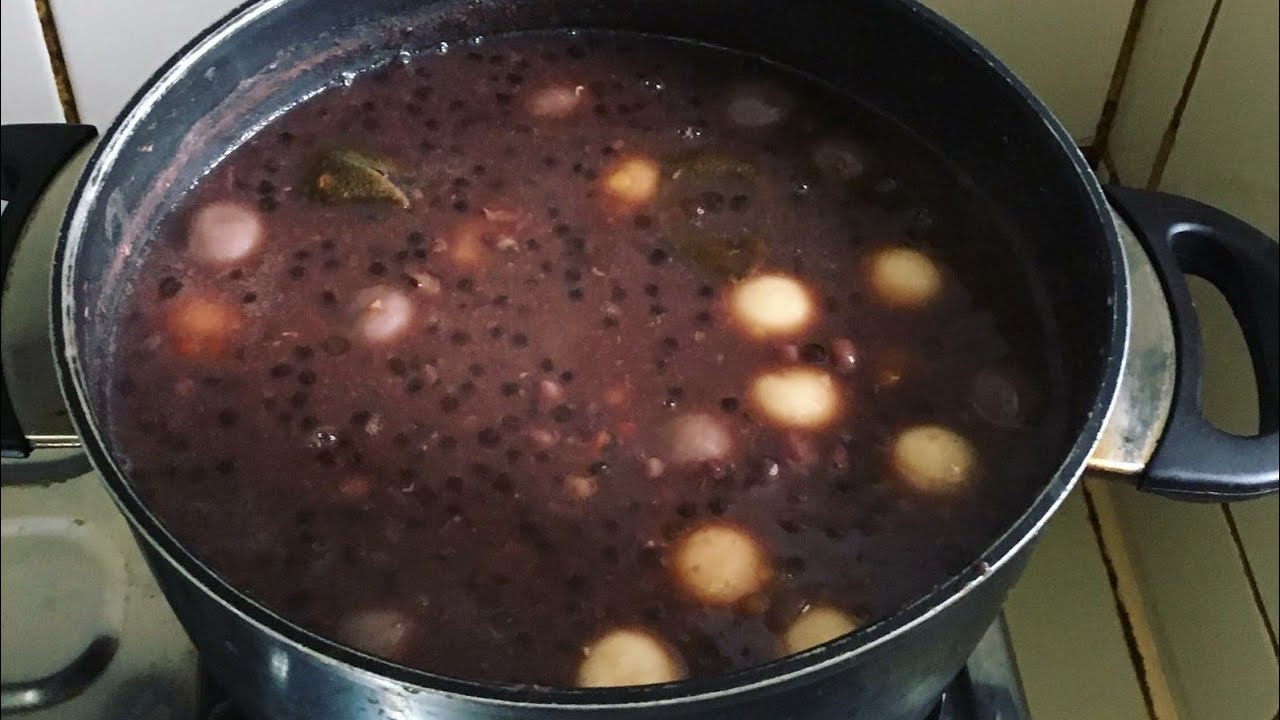 中式糖水 - 西米紅豆沙