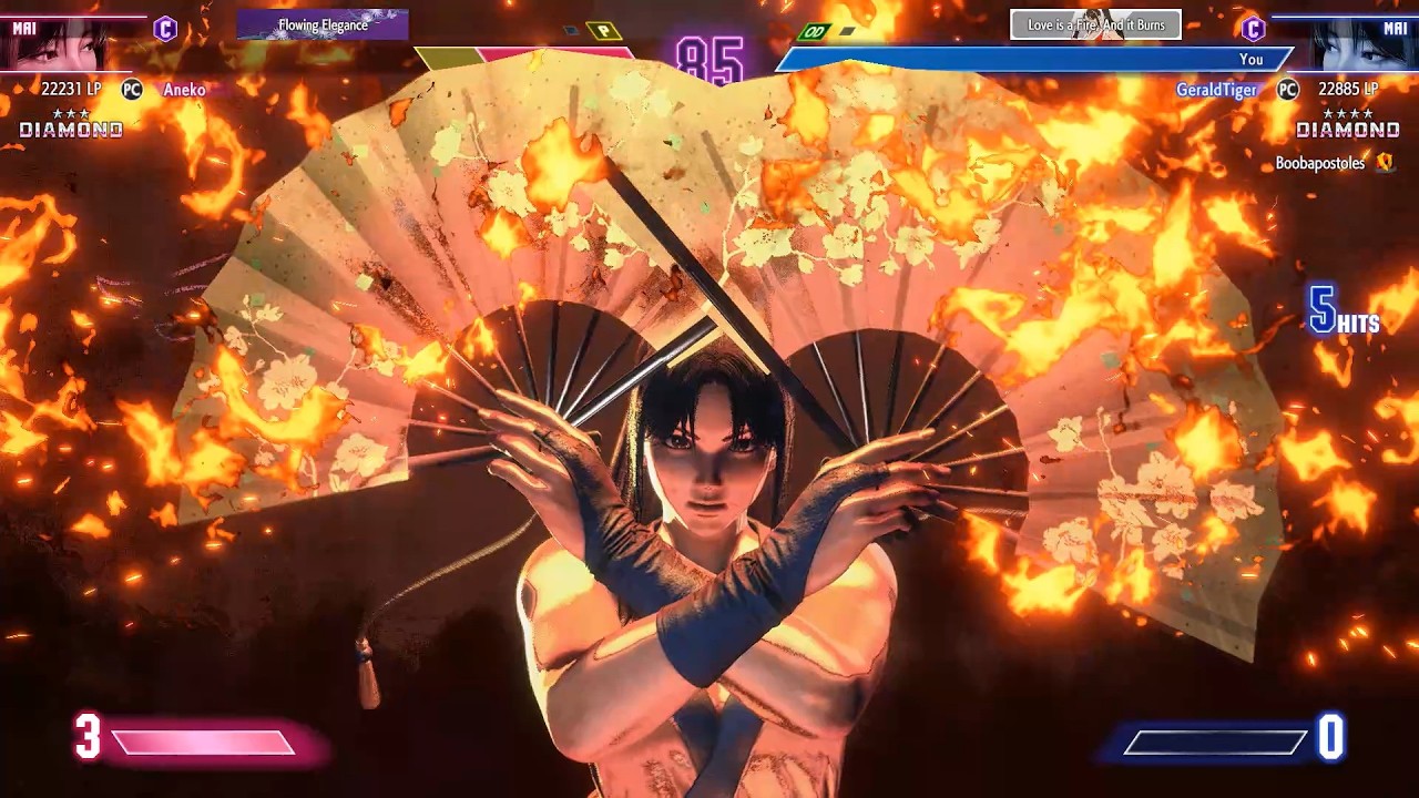 Street Fighter 6 - Mai Shiranui Ranked Matches 15
