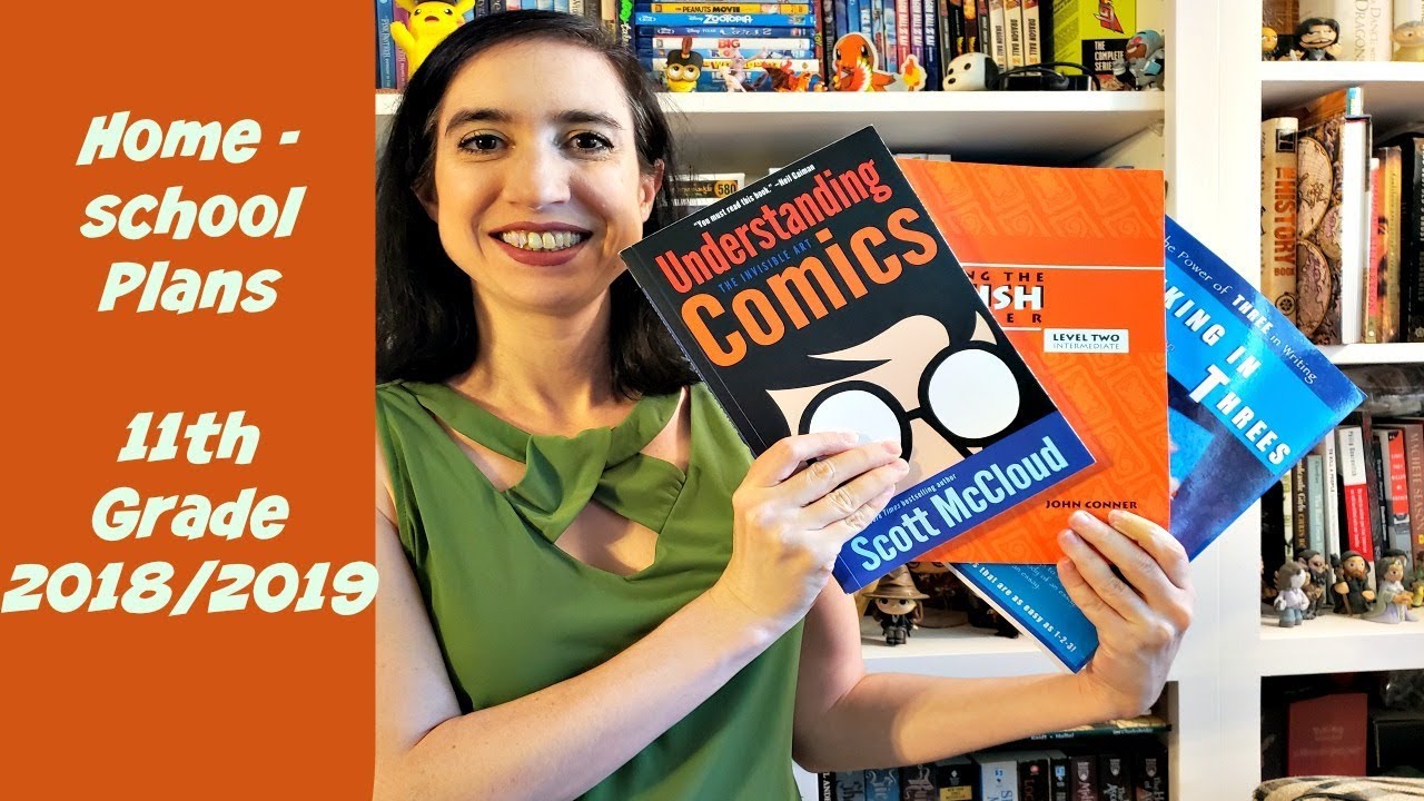 Homeschool Plans for 2018/2019 - 11th grade