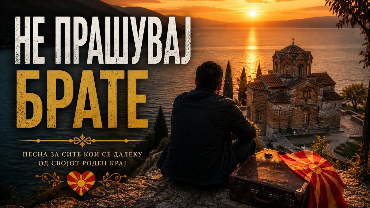 Ne prasuvaj brate - Makedonska Folk Pesna | Naša Muzička Kutija