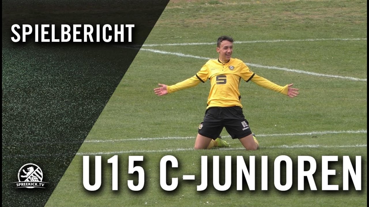 1. FC Union Berlin U15 - SG Dynamo Dresden U15 (22. Spieltag, C-Junioren Regionalliga Nordost)