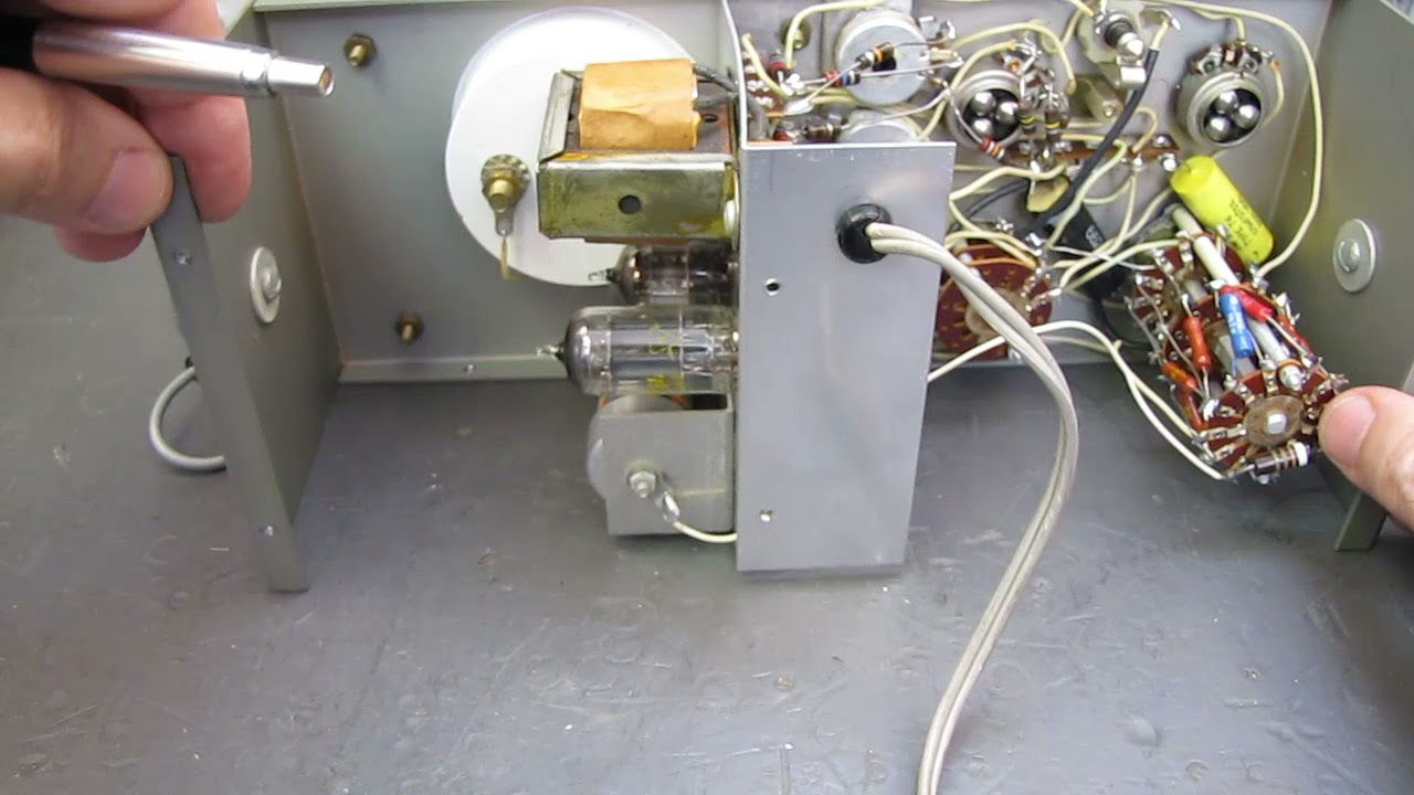 Heathkit IM-13 VTVM Repair