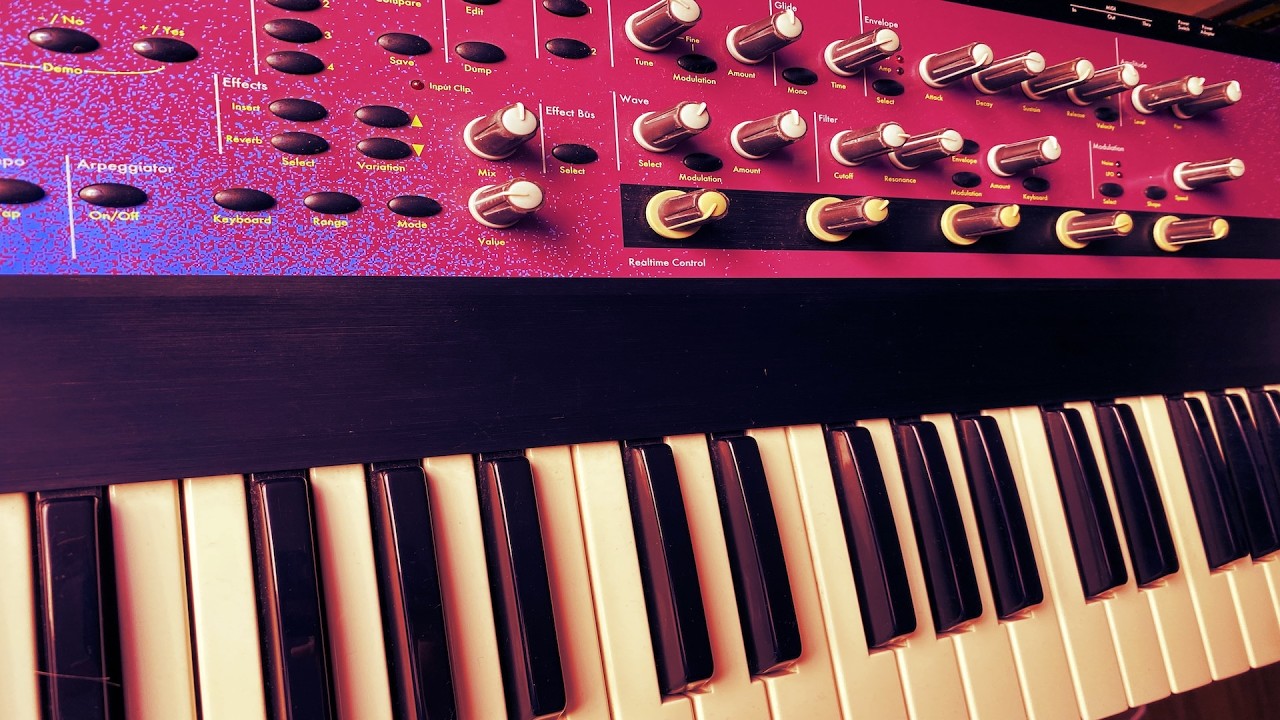 Ensoniq Fizmo / random key punching