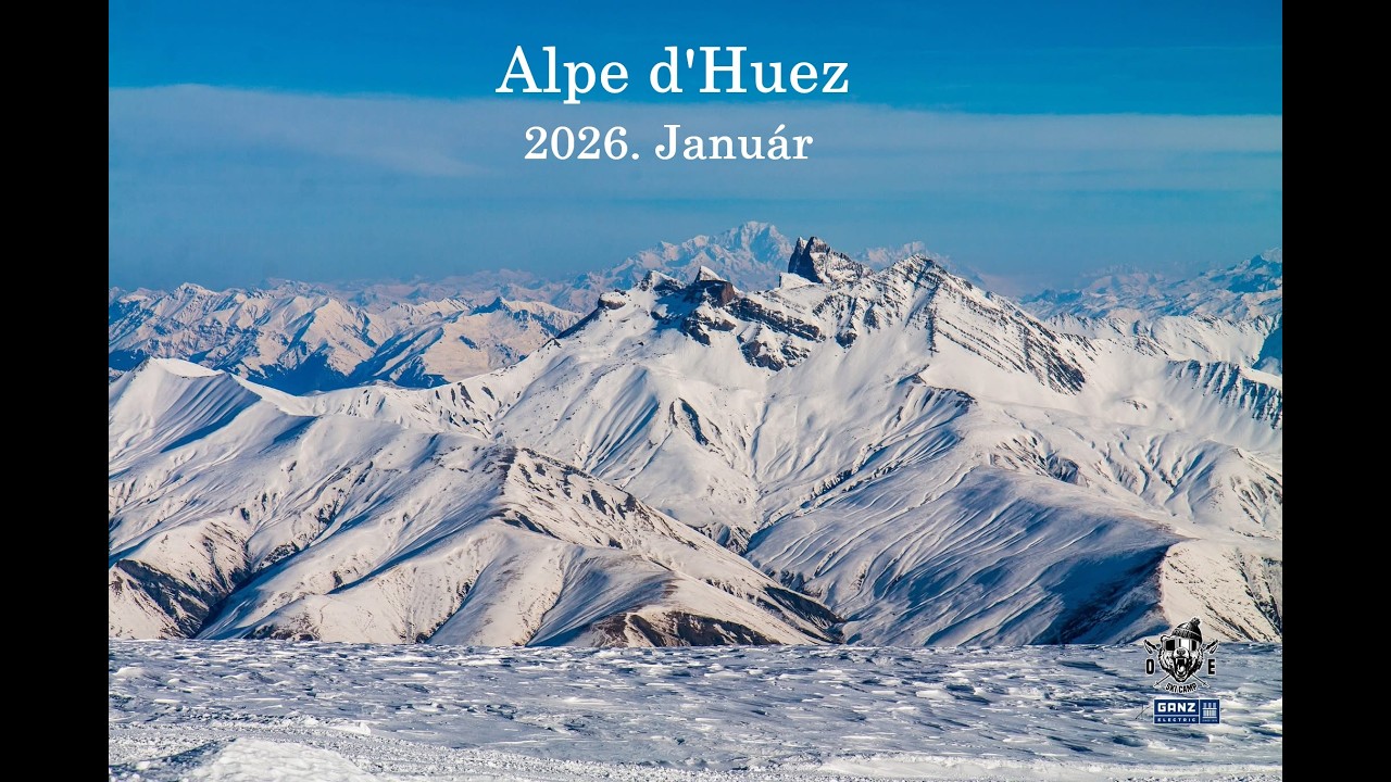 Alpe d'Huez 2026. OE sítábor