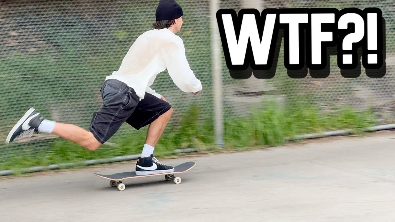 He Just Took Out A Pro Skater Like It Was Nothing
