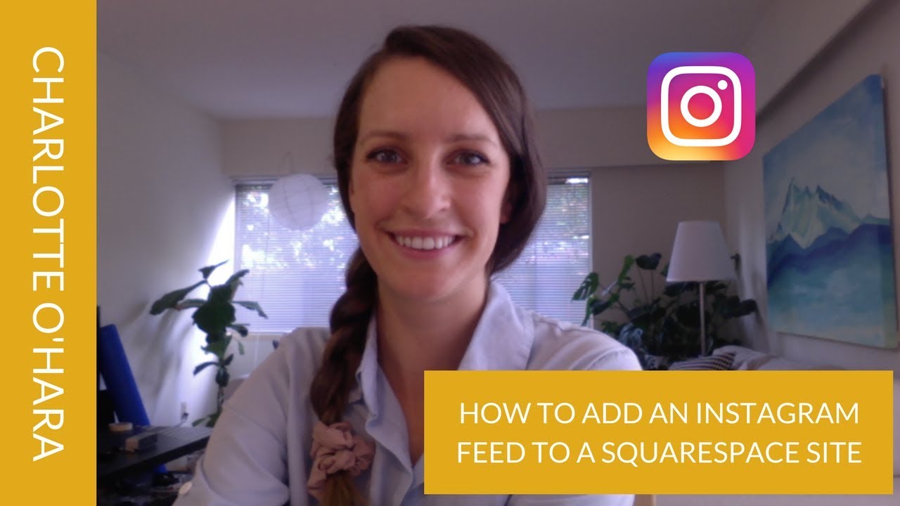 Adding an Instagram Feed to a Squarespace Website