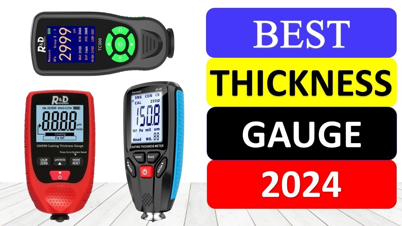 Top 10 Best Thickness Gauge In 2024 | Best Coating Thickness Gauge