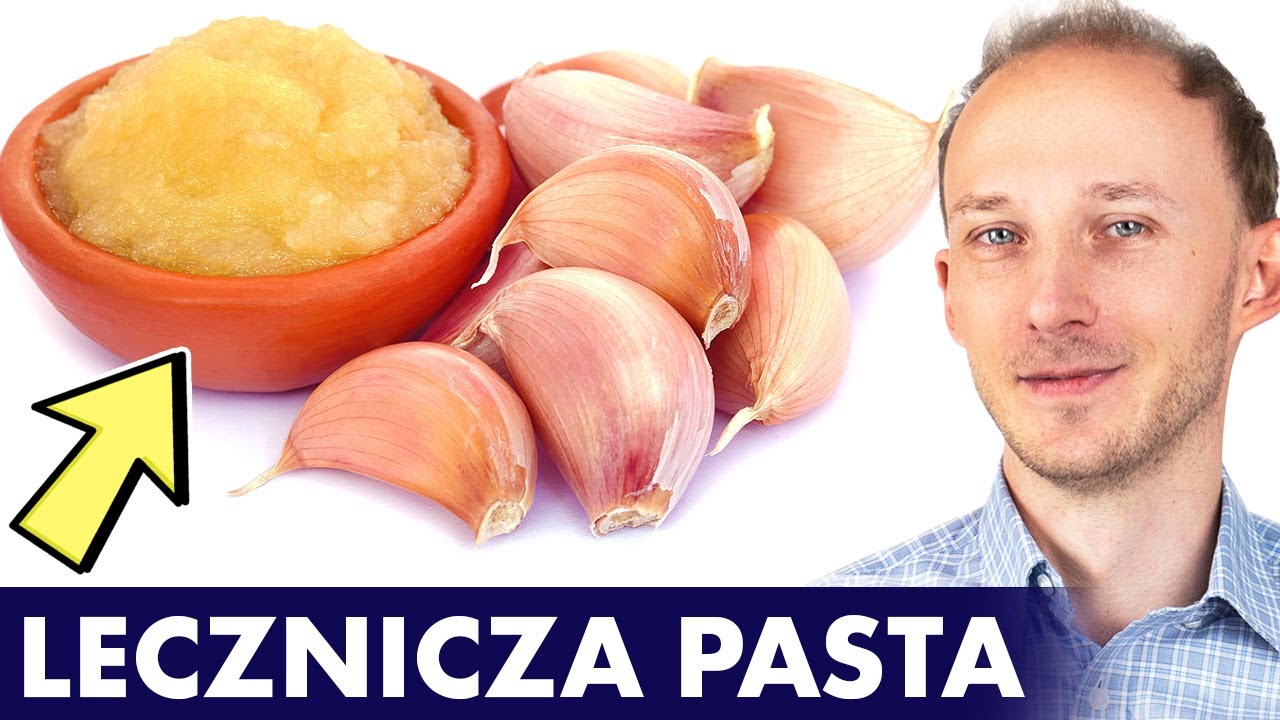 Co 1 ząbek czosnku dziennie robi dla zdrowia! Pasta czosnkowo imbirowa do zup | Dr Bartek Kulczyński