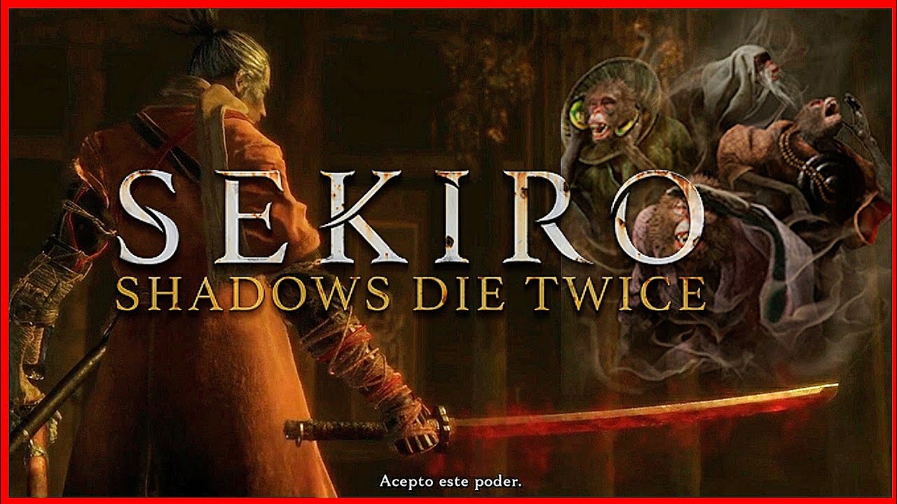 SEKIRO: Shadow Die Twise ► Localización de la ESPADA MORTAL!! Monos del Biombo | GUÍA PLATINO 2021