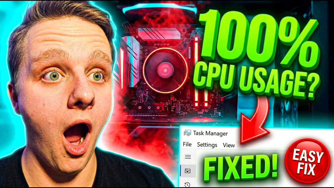 Why Is My CPU Usage So High And How To Fix It?